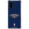 NBA New Orleans Pelicans Distressed Galaxy S20 FE Clear Case